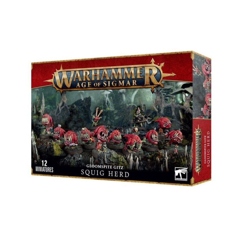 Games Workshop - Warhammer Age Of Sigmar - Squig Herd